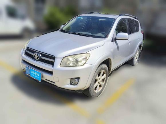 [苏州·苏E] 二手丰田RAV4荣放2009款 2.4L 自动豪华版