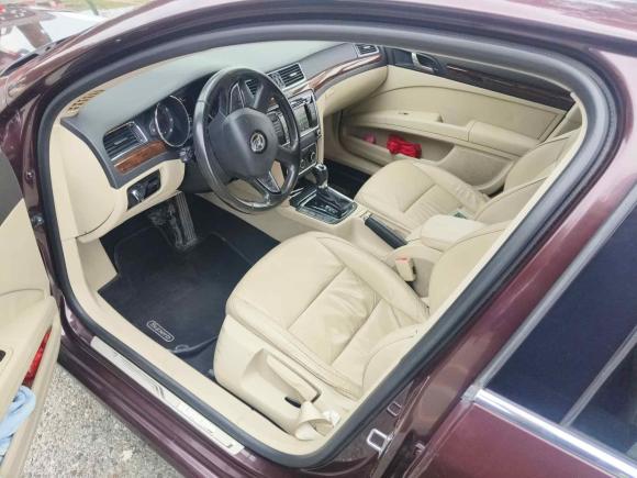 [上海·沪C] 二手斯柯达速派2013款 1.8TSI 自动名仕版