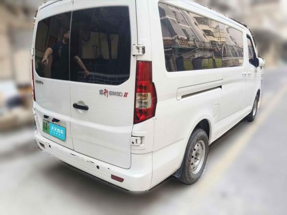 [深圳·粤A] 二手长安凯程长安睿行EM802024款 对开式舒适型 6座 41.86kWh