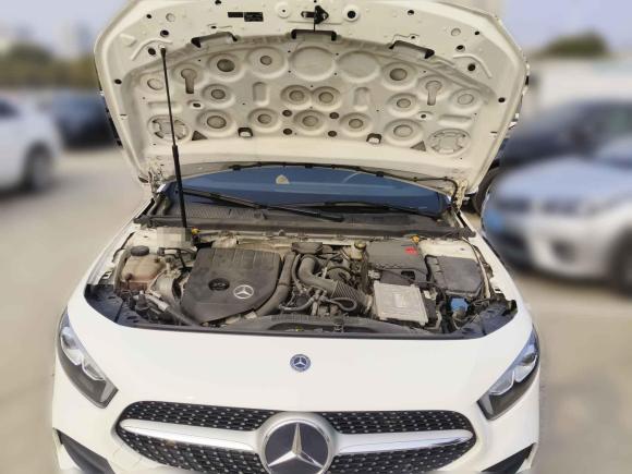 [南昌·赣A] 二手奔驰奔驰A级2020款 A 200 L 运动轿车