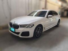 [广州·粤A] 宝马宝马5系新能源2021款 改款 535Le M运动套装