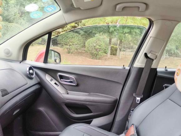 [西安·陕A] 二手雪佛兰创酷2014款 1.4T 自动两驱舒适型