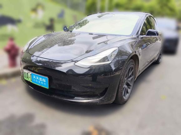 [深圳·赣A] 二手特斯拉Model 32020款 改款 标准续航后驱升级版