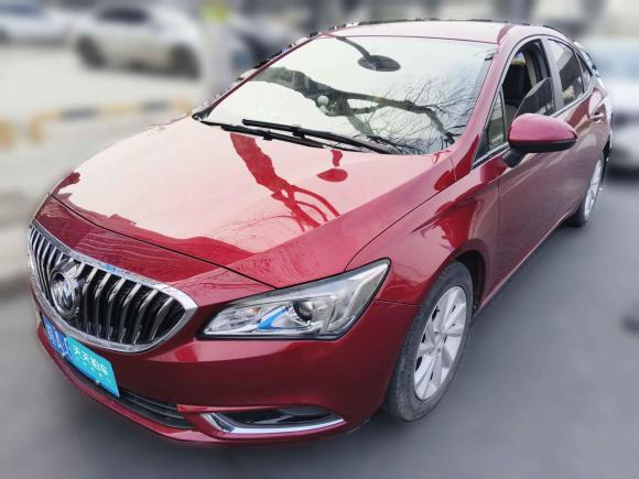 [合肥·皖A] 二手别克威朗2017款 三厢 15S 自动领先型