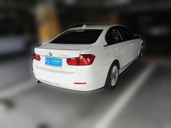 [上海·沪J] 二手宝马宝马3系2013款 改款 320Li 豪华设计套装