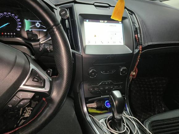 [杭州·浙A] 二手福特锐界2018款 EcoBoost 245 四驱豪锐型 7座