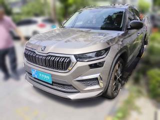 斯柯达柯迪亚克2024款 TSI380 7座四驱旗舰版「上海二手车」「天天拍车」