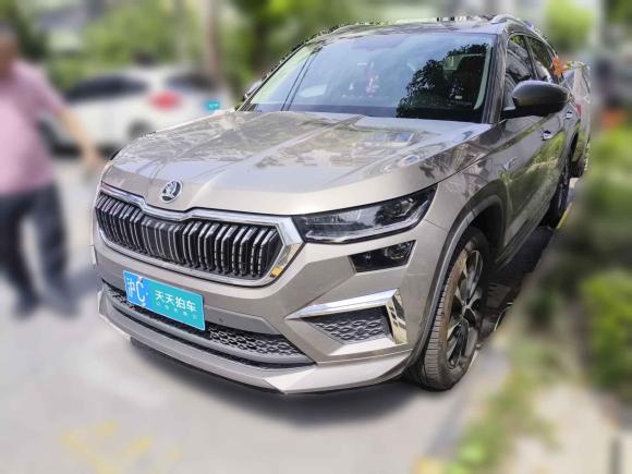 斯柯达柯迪亚克2024款 TSI380 7座四驱旗舰版「上海二手车」「天天拍车」