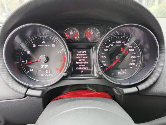 [成都·川A] 二手奥迪奥迪TT2013款 TT Coupe 45 TFSI