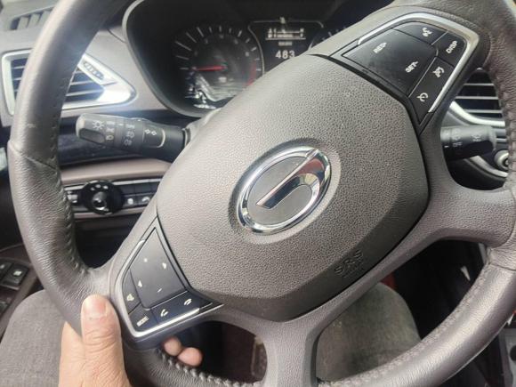 [合肥·皖H] 二手广汽传祺传祺GS42017款 235T 自动两驱豪华智联版