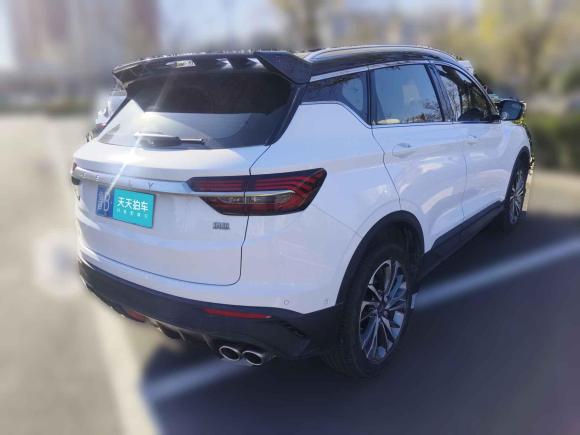 [青岛·鲁B] 二手吉利汽车缤越2019款 运动款 260T DCT Battle 国V