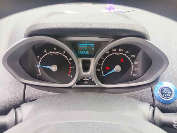 [无锡·苏B] 二手福特翼搏2013款 1.5L 自动尊贵型