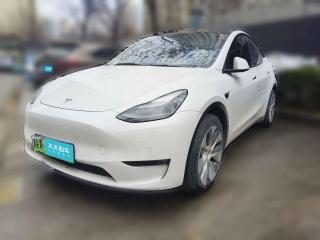 特斯拉Model Y2021款 标准续航后驱版