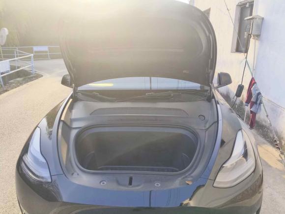 [上海·沪A] 二手特斯拉Model Y2021款 长续航全轮驱动版 3D7