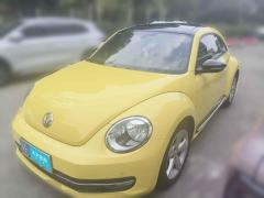 [南通·苏F] 大众甲壳虫2013款 1.4TSI 豪华型