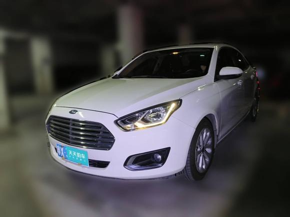 福特福睿斯2015款 1.5L 自动时尚型「深圳二手车」「天天拍车」