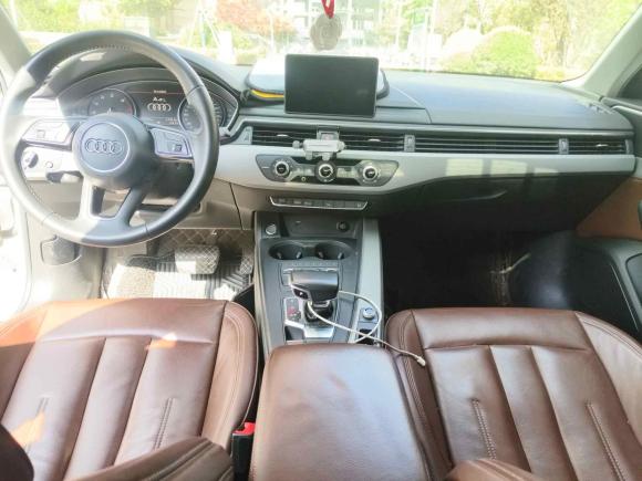 [济南·鲁P] 二手奥迪奥迪A4L2018款 30周年年型 40 TFSI 进取型