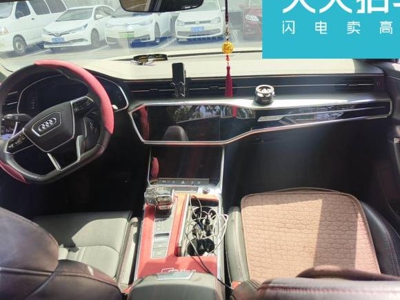 [苏州·苏E] 二手奥迪奥迪A6L2019款 45 TFSI quattro 尊享动感型