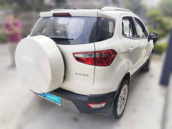 [佛山·粤E] 二手福特翼搏2018款  1.5L 自动尊翼型