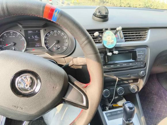 [杭州·浙A] 二手斯柯达明锐2017款 1.6L 自动创行版