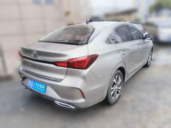 [合肥·皖A] 二手长安逸动2021款 PLUS 蓝鲸NE 1.4T GDI DCT尊贵型