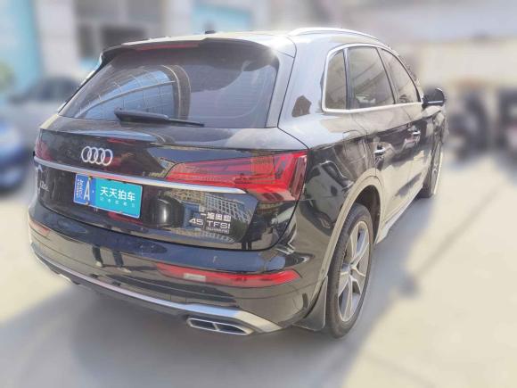 [南昌·赣A] 二手奥迪奥迪Q5L2022款 45T 豪华动感型