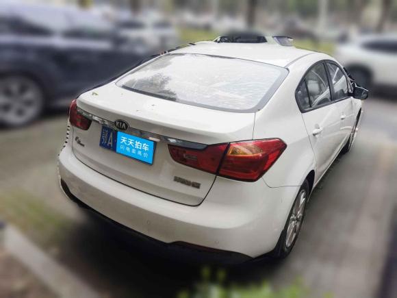 [武汉·鄂A] 二手起亚起亚K32013款 1.6L 自动GL