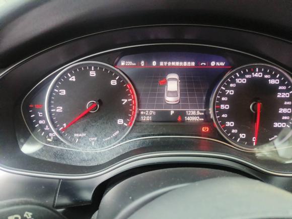 [上海·沪B] 二手奥迪奥迪A6L2017款 45 TFSI quattro 运动型