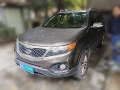 [合肥·新J]起亚&nbsp;&nbsp;索兰托&nbsp;&nbsp;2012款 2.4L 汽油豪华版