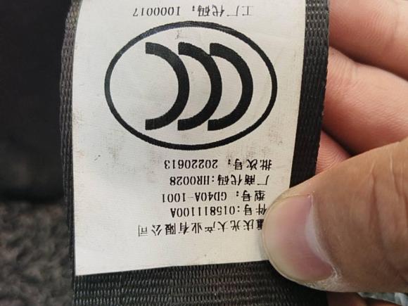 [成都·川A] 二手恒润汽车恒润HRS12022款 经典型