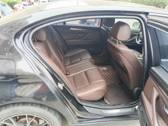 [南京·苏L] 二手宝马宝马5系2014款 525Li 豪华设计套装