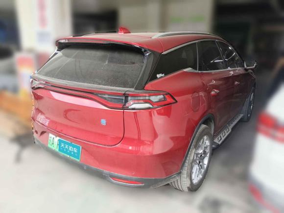 [合肥·皖A] 二手比亚迪唐新能源2018款 DM 2.0T 全时四驱智联创领型 7座 国V