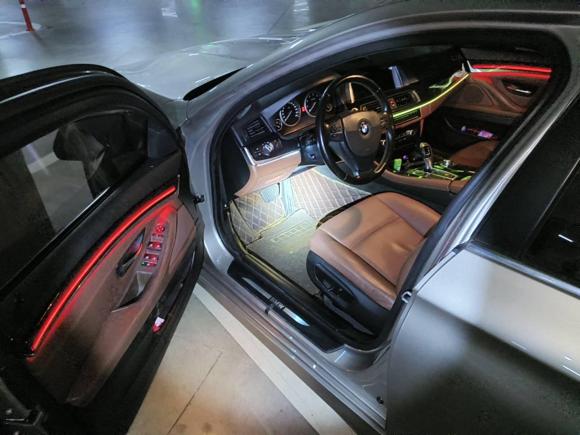 [深圳·赣B] 二手宝马宝马5系2014款 520Li 典雅型