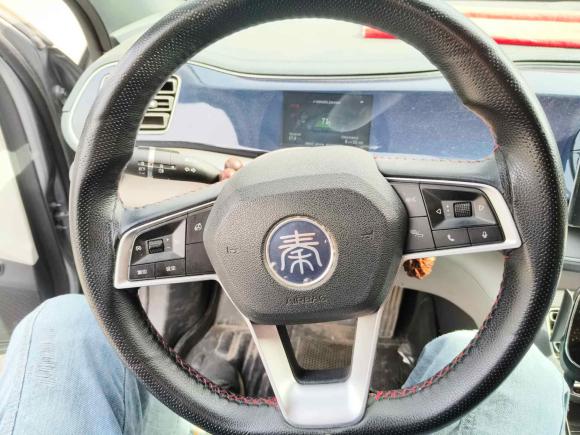 [西安·陕A] 二手比亚迪秦PLUS2021款 DM-i 120KM 尊贵型