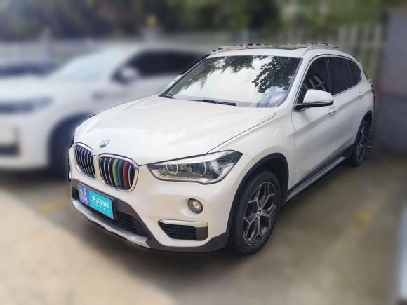 寶馬寶馬X12019款 sDrive18Li 尊享型「湖州二手車」「天天拍車」