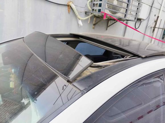 [上海·赣A] 二手现代索纳塔2013款 2.4L 自动领先版 国V