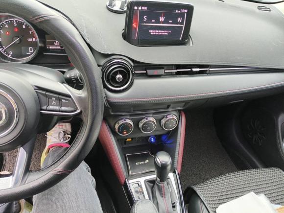 [无锡·苏B] 二手马自达马自达CX-32018款 2.0L 自动尊贵型