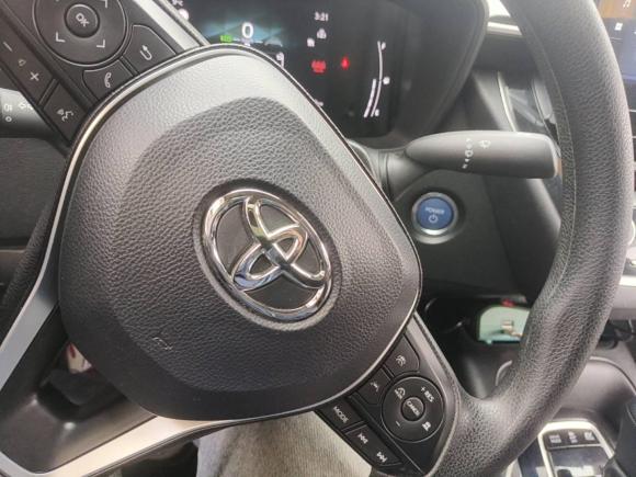 [杭州·浙A] 二手丰田雷凌2023款 智能电混双擎 1.8L 领先版