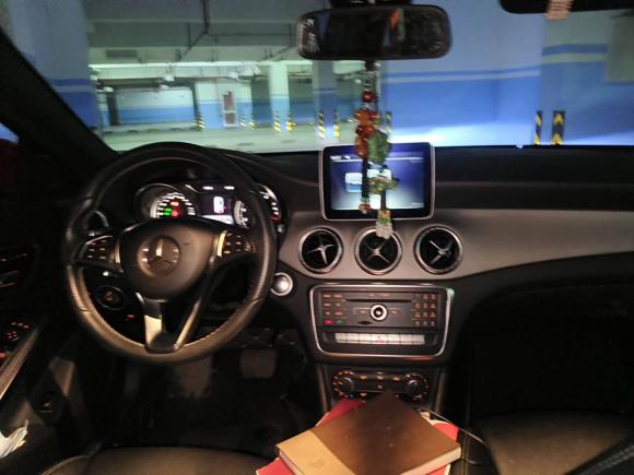 [嘉兴·浙F] 二手奔驰奔驰CLA2017款 改款 CLA 200 时尚型