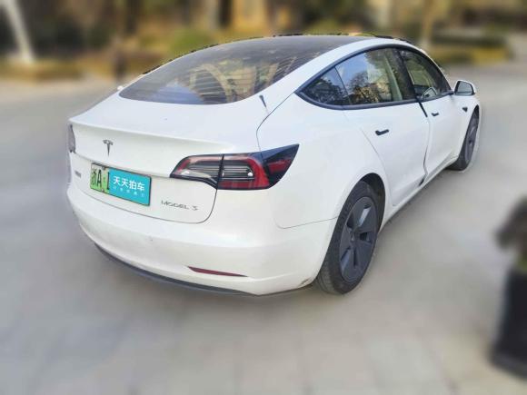 [杭州·浙A] 二手特斯拉Model 32021款 改款 标准续航后驱升级版 3D1