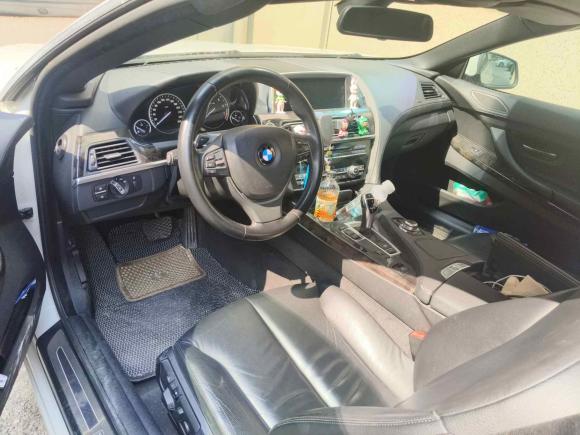 [南通·沪A] 二手宝马宝马6系2013款 640i敞篷轿跑车