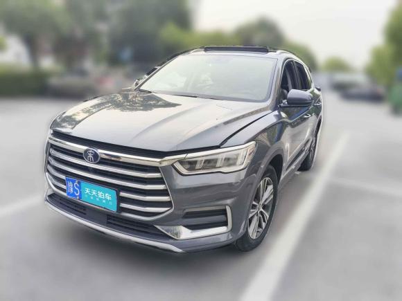 比亞迪宋Pro2019款 1.5T 自動(dòng)精英型「上海二手車」「天天拍車」