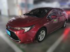 [无锡·苏B] 丰田雷凌2019款 双擎 1.8H E-CVT豪华版 国VI