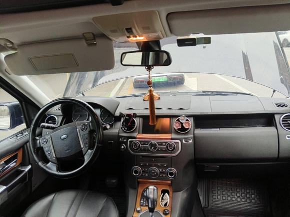 [深圳·粤B] 二手路虎发现2012款 5.0 V8 HSE