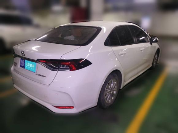 [青岛·鲁B] 二手丰田卡罗拉2021款 TNGA 1.5L CVT先锋版