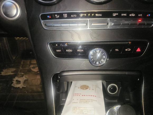 [苏州·苏E] 二手奔驰奔驰C级2016款 C 180 L 运动型