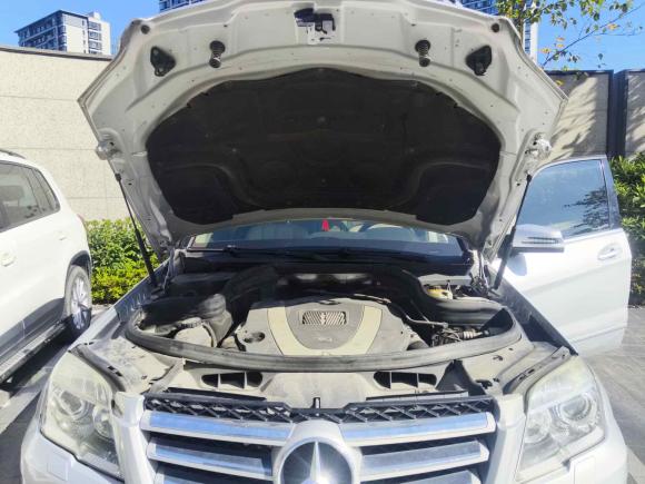 [宁波·浙B] 二手奔驰奔驰GLK级2008款 GLK 350 4MATIC