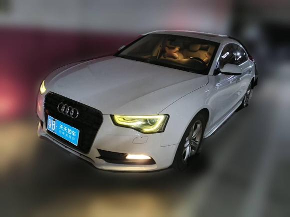 [深圳·粤B] 二手奥迪奥迪A52013款 Sportback 40 TFSI