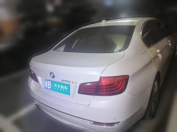 [深圳·粤B] 二手宝马宝马5系2014款 525Li 领先型