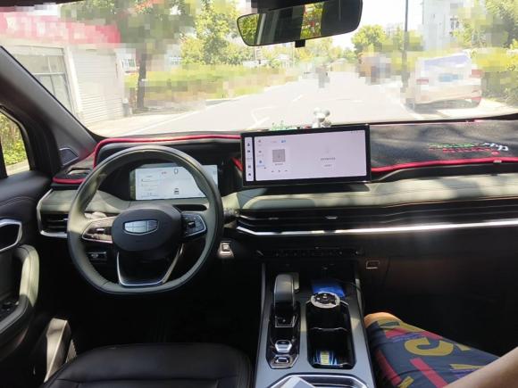 [杭州·浙A] 二手吉利汽车豪越L2023款 2.0T DCT豪华型